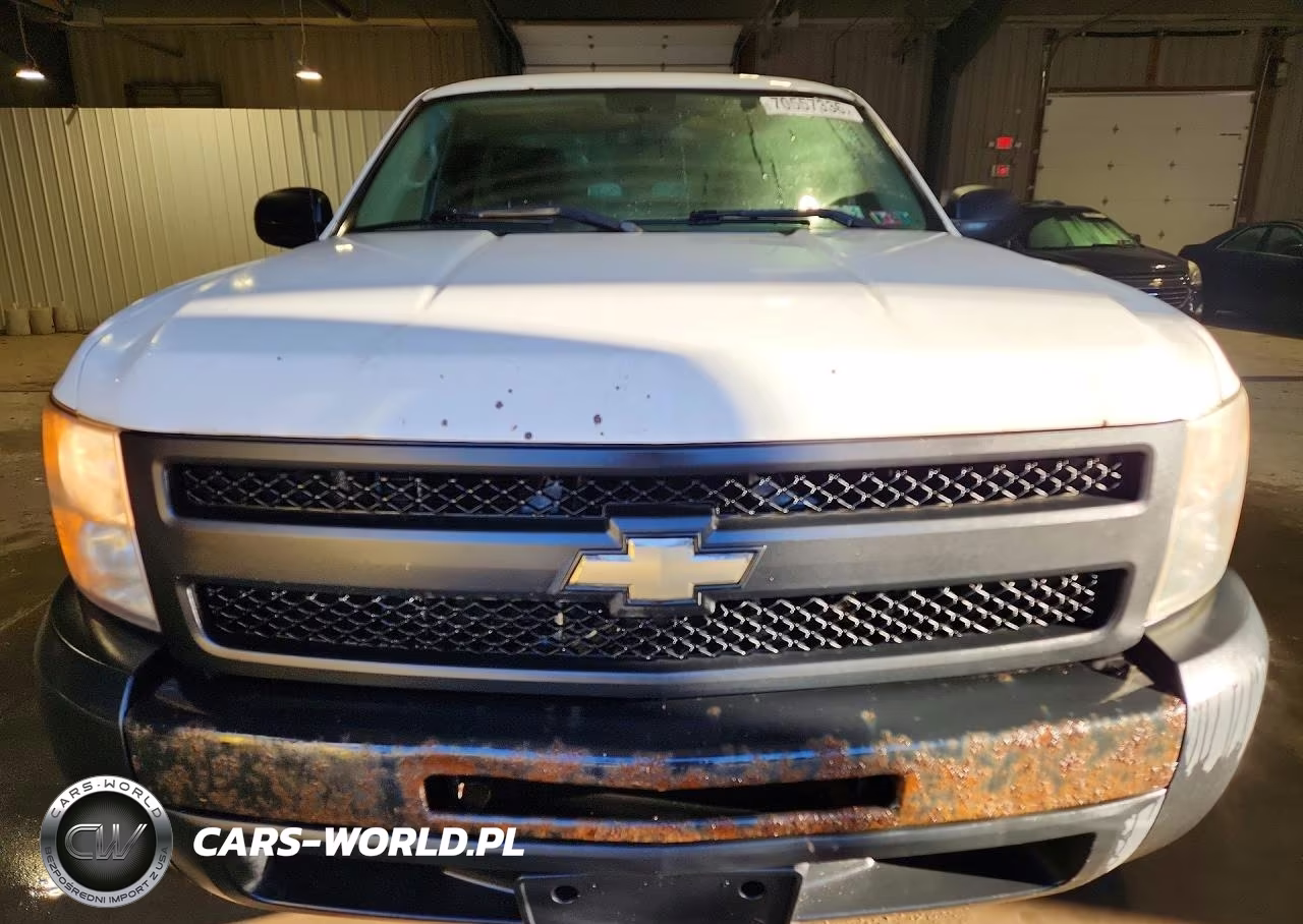 2011 Chevrolet Silverado C1500 VIN:1GCNCPEX9BZ145516 - 5