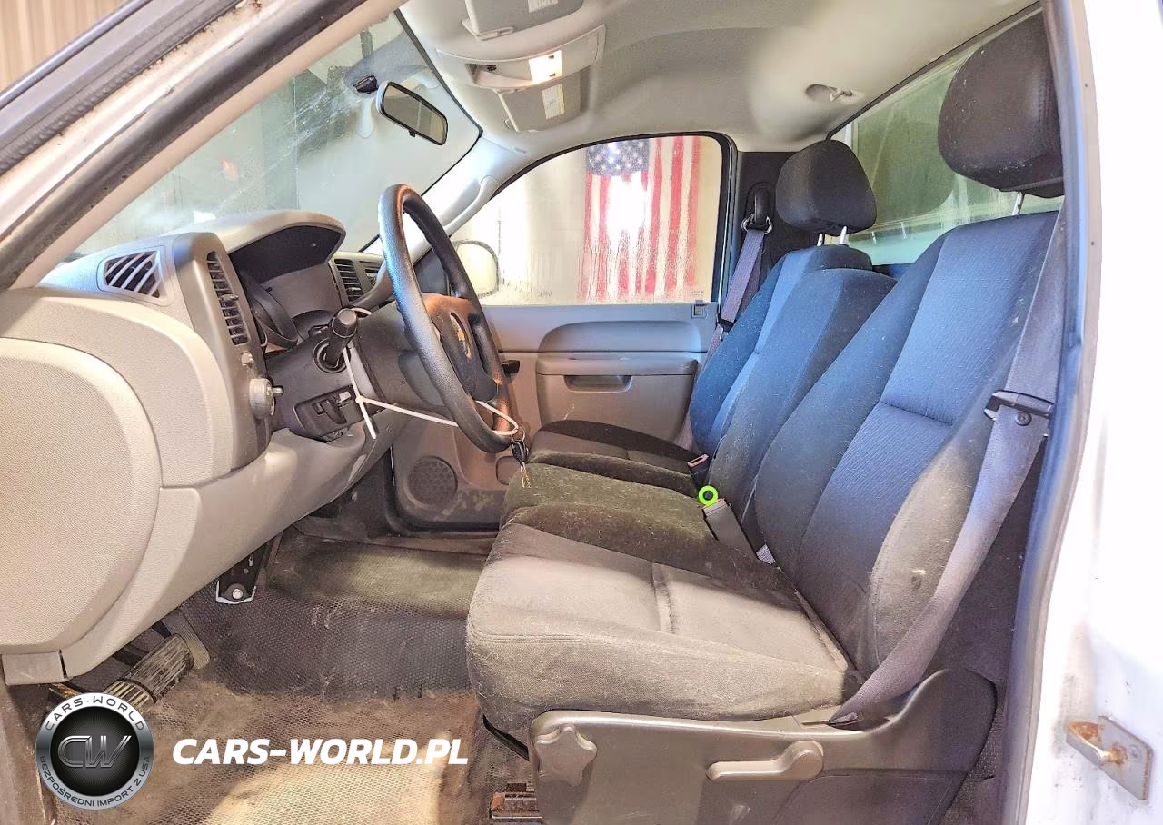 2011 Chevrolet Silverado C1500 VIN:1GCNCPEX9BZ145516 - 7