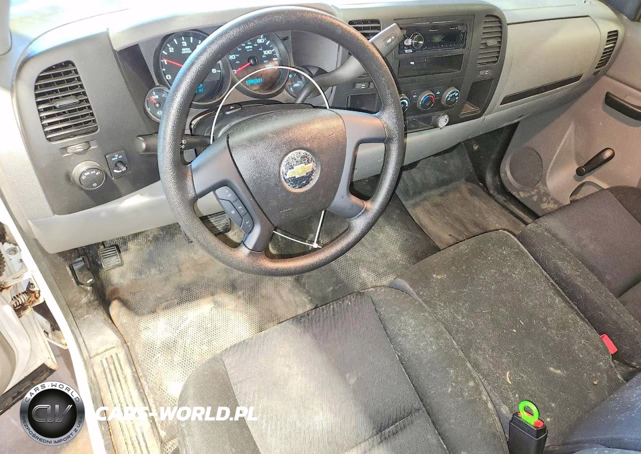 2011 Chevrolet Silverado C1500 VIN:1GCNCPEX9BZ145516 - 8