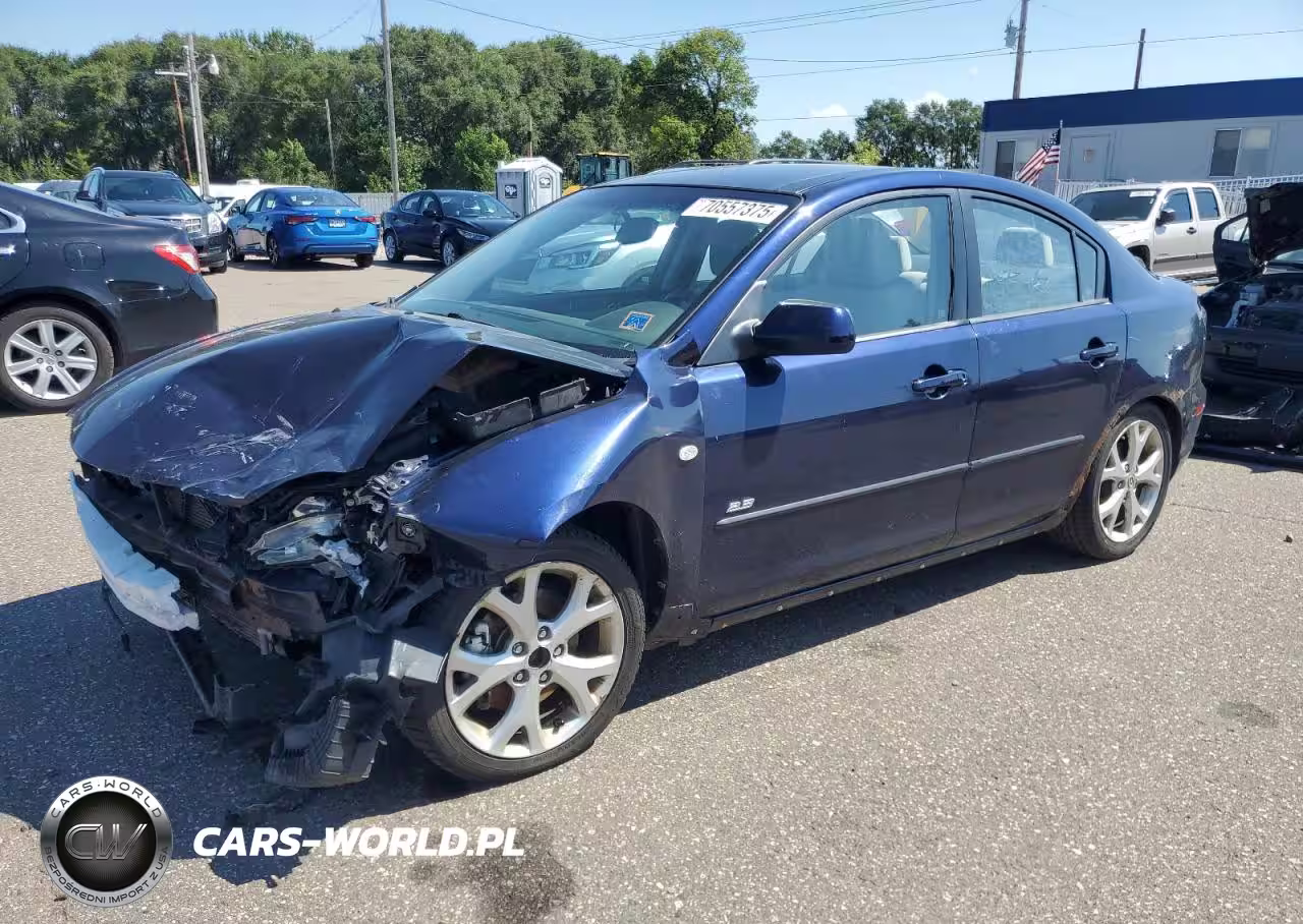 2008 Mazda 3 S