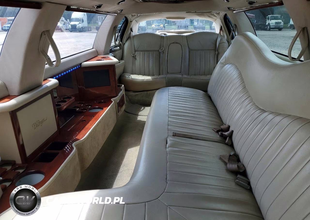 2008 Linc Town Car Executive L VIN:2L1FM88W08X658708 - 10