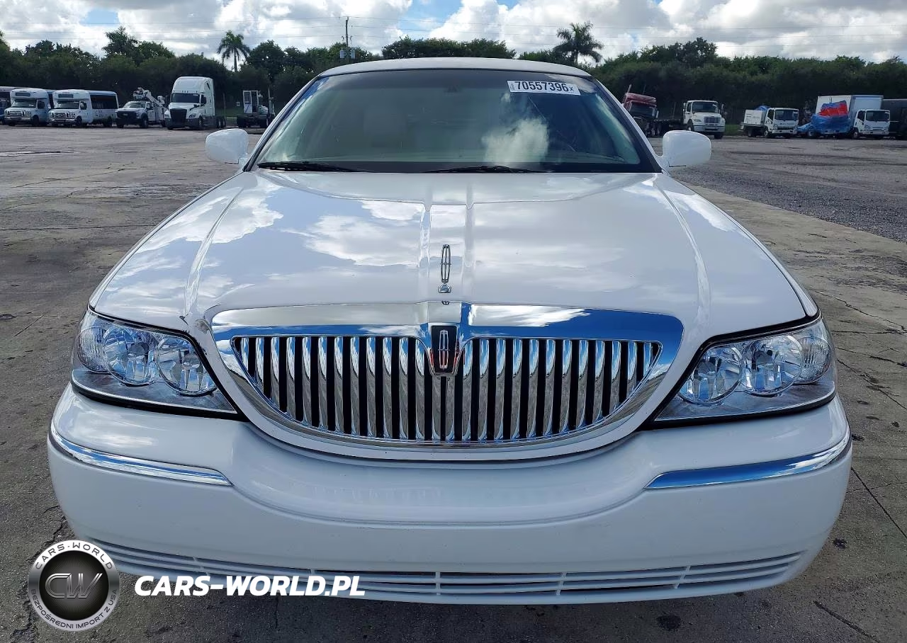 2008 Linc Town Car Executive L VIN:2L1FM88W08X658708 - 5