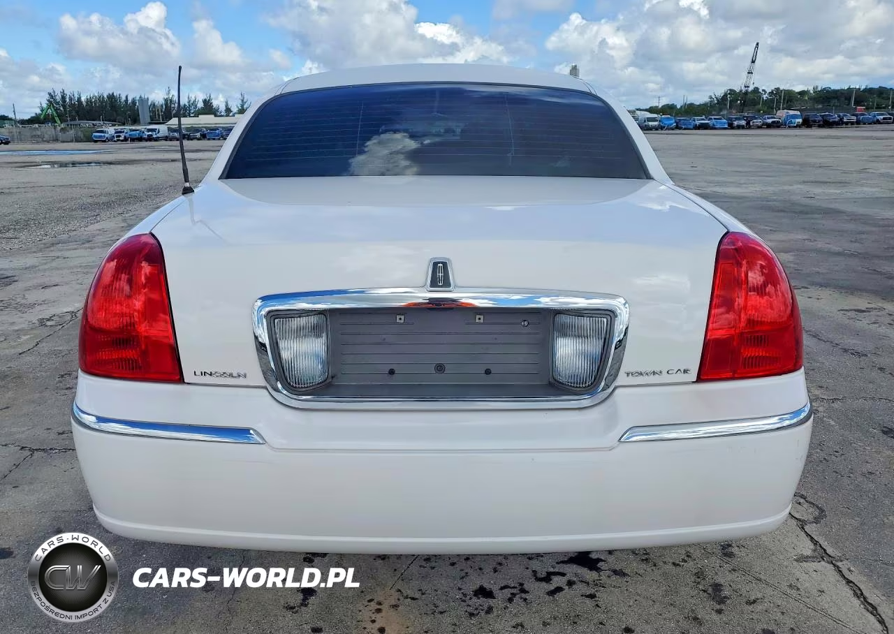 2008 Linc Town Car Executive L VIN:2L1FM88W08X658708 - 6