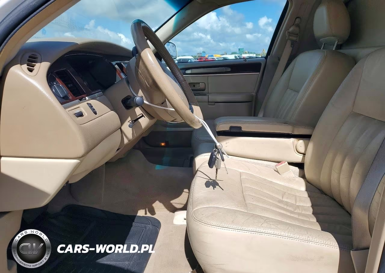 2008 Linc Town Car Executive L VIN:2L1FM88W08X658708 - 7