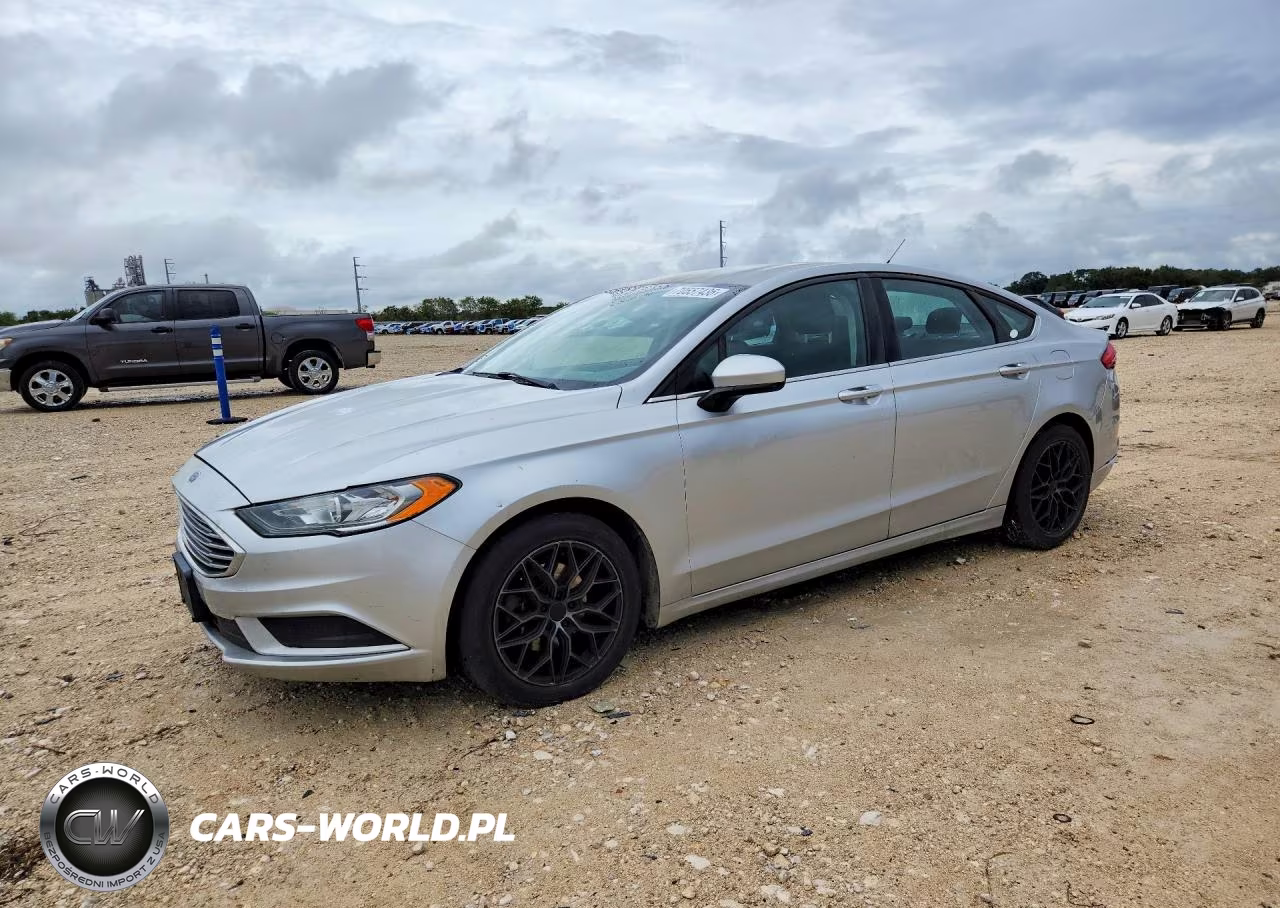2017 Ford Fusion Se