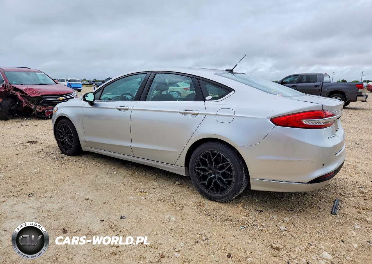 2017 Ford Fusion Se VIN:3FA6P0H76HR200079 - 2