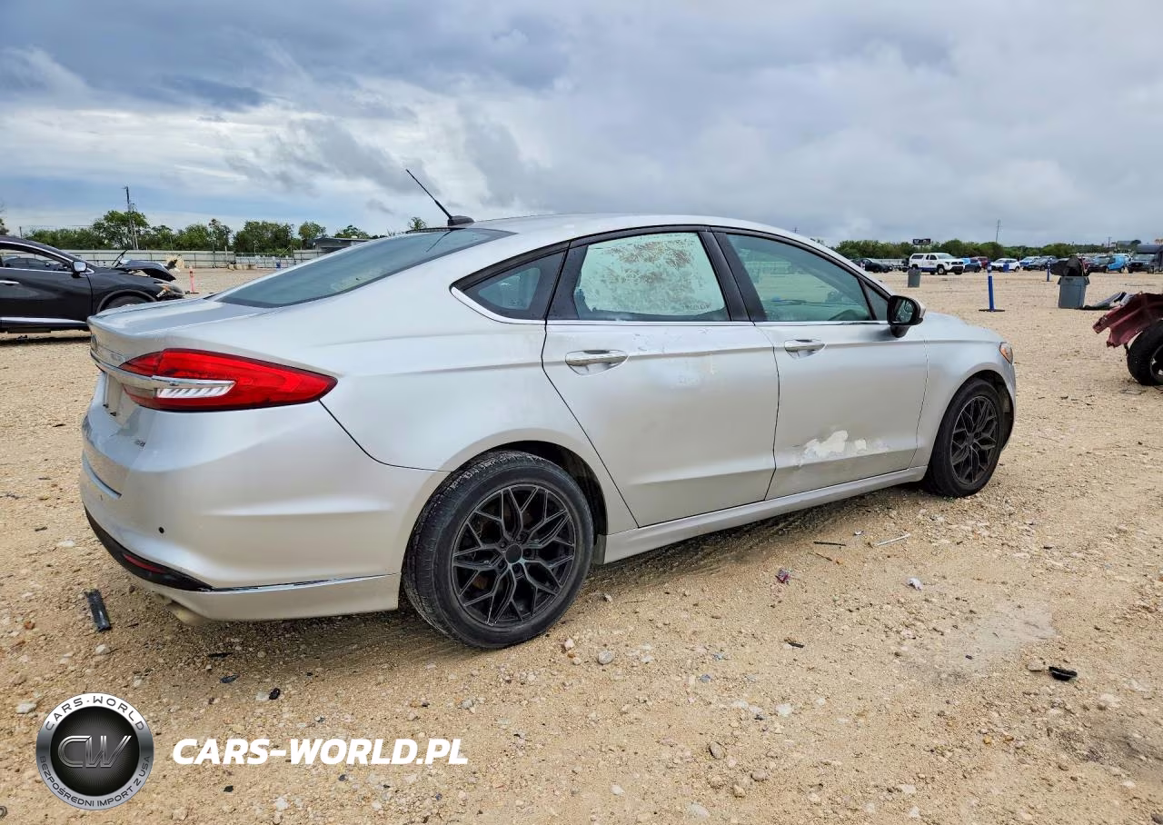 2017 Ford Fusion Se VIN:3FA6P0H76HR200079 - 3
