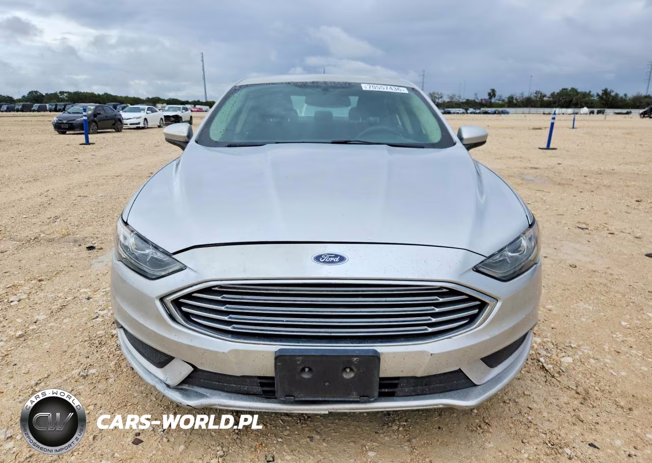 2017 Ford Fusion Se VIN:3FA6P0H76HR200079 - 5