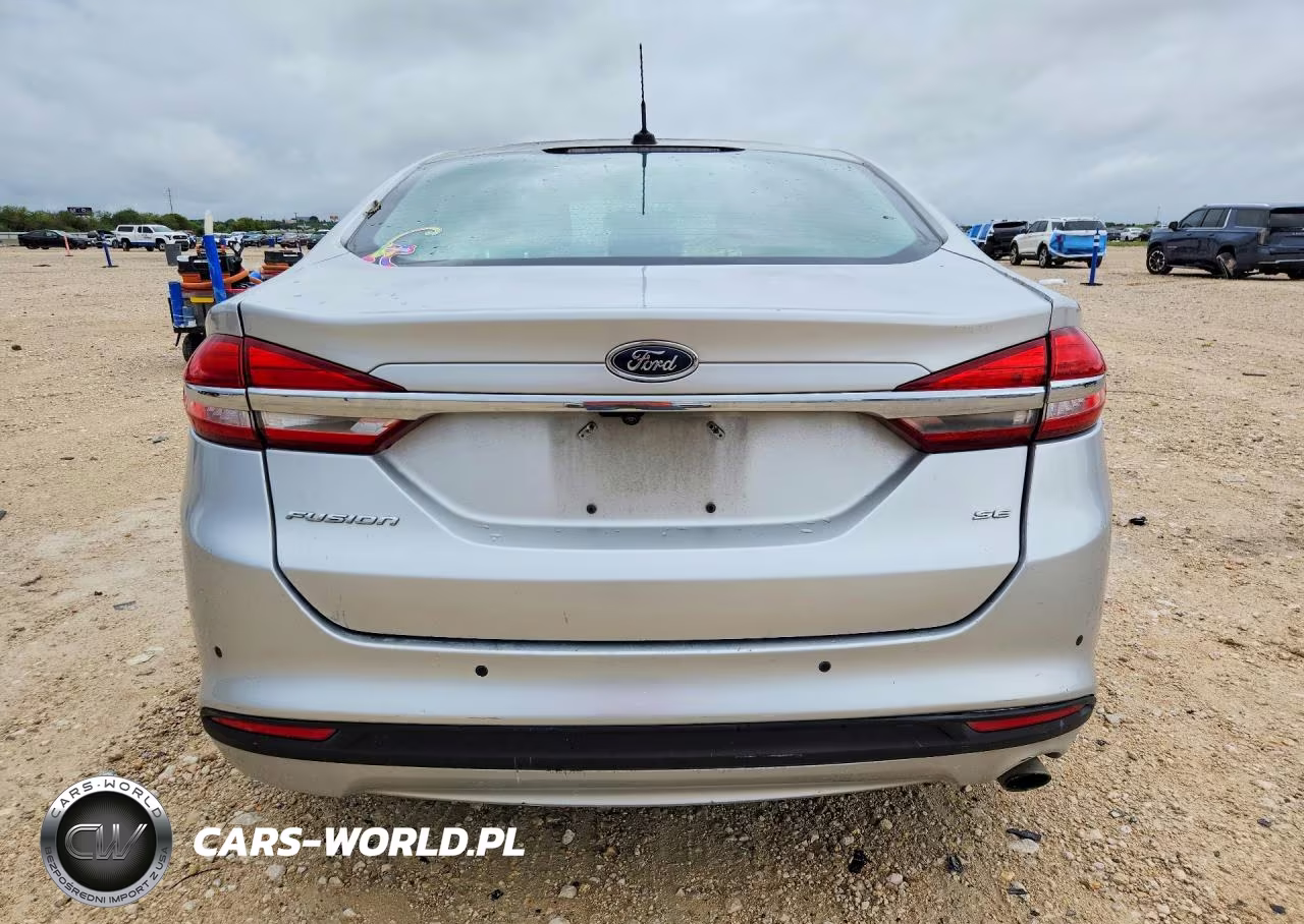 2017 Ford Fusion Se VIN:3FA6P0H76HR200079 - 6