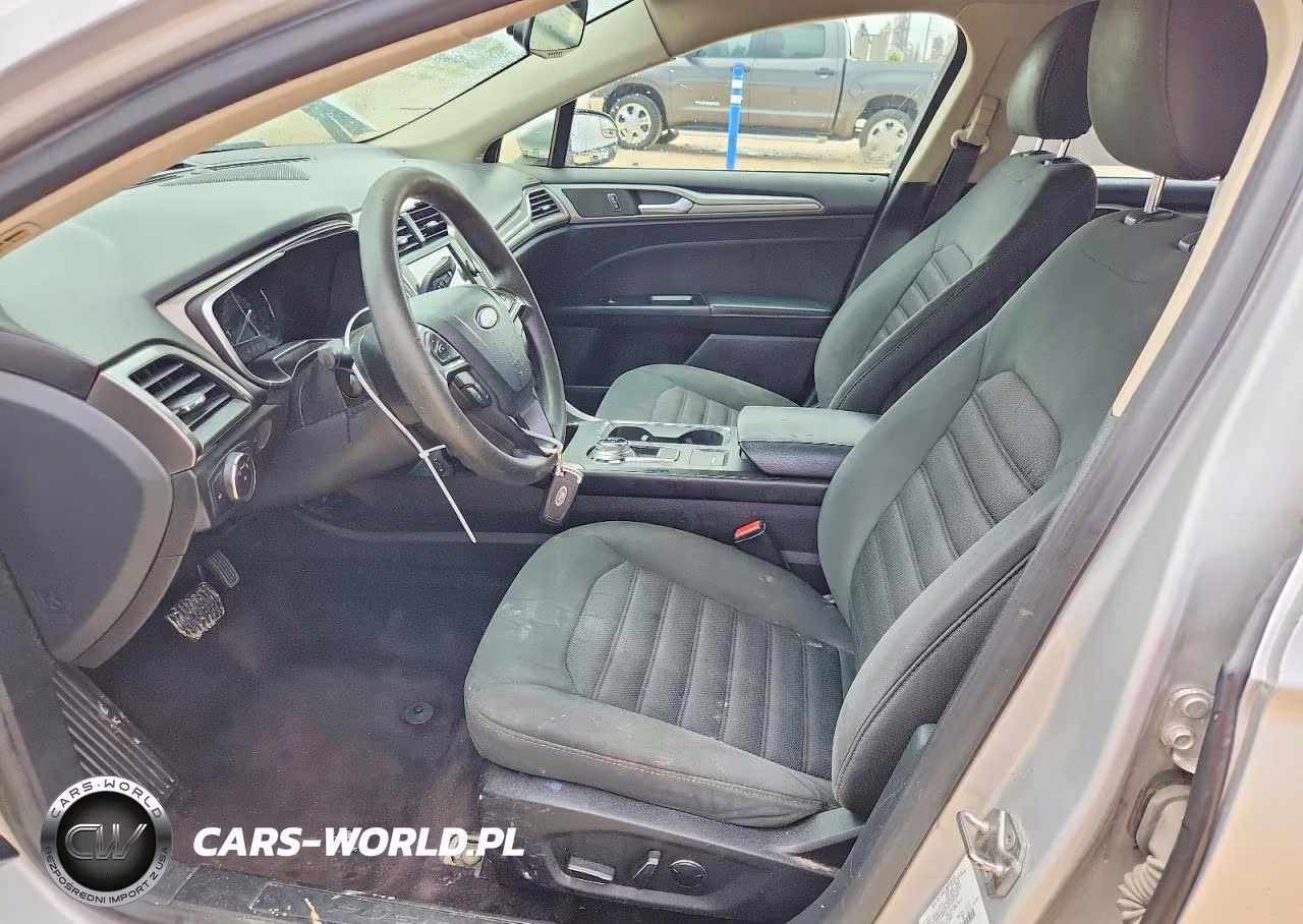 2017 Ford Fusion Se VIN:3FA6P0H76HR200079 - 7