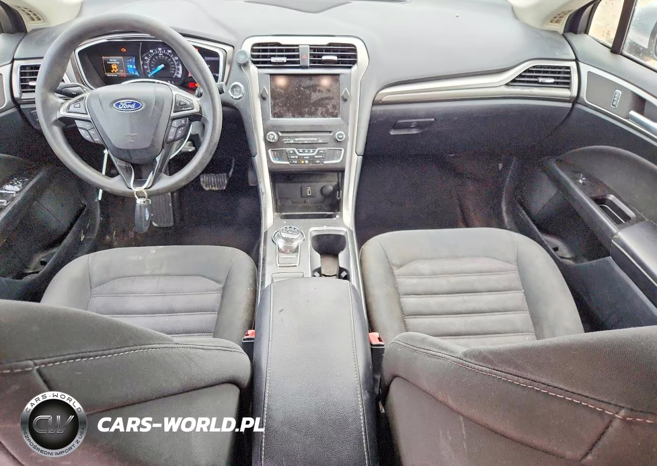 2017 Ford Fusion Se VIN:3FA6P0H76HR200079 - 8