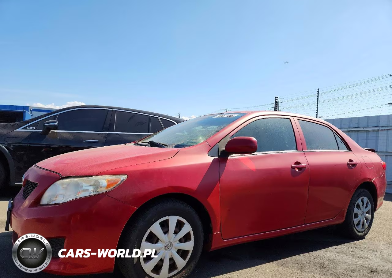 2010 Toyota Corolla Le