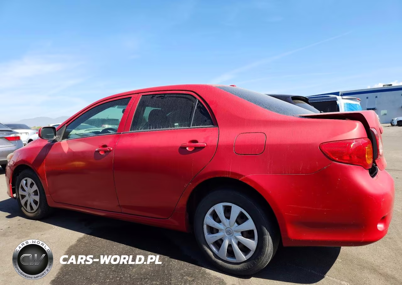 2010 Toyota Corolla Le VIN:JTDBU4EE5A9122410 - 2