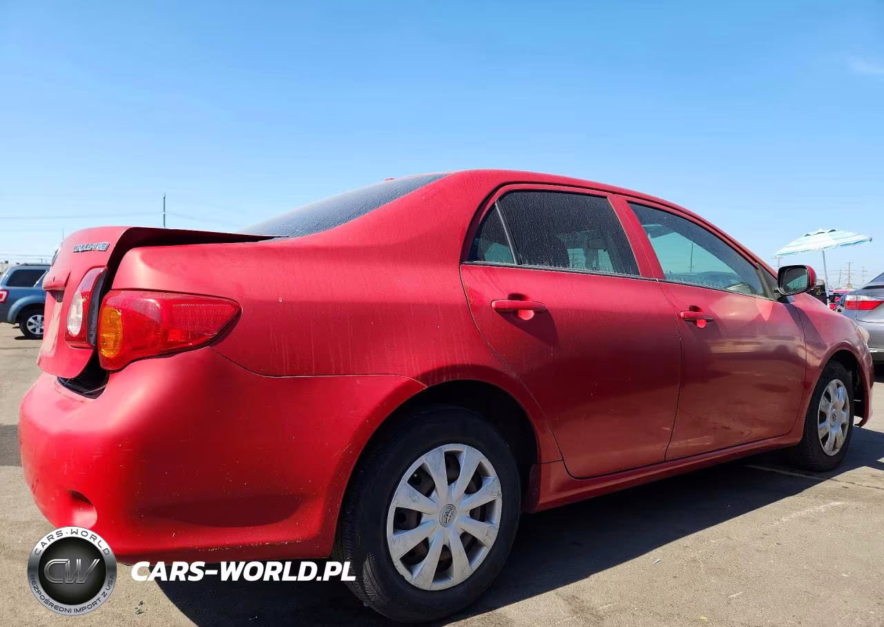 2010 Toyota Corolla Le VIN:JTDBU4EE5A9122410 - 3
