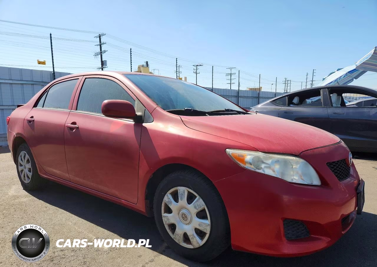 2010 Toyota Corolla Le VIN:JTDBU4EE5A9122410 - 4