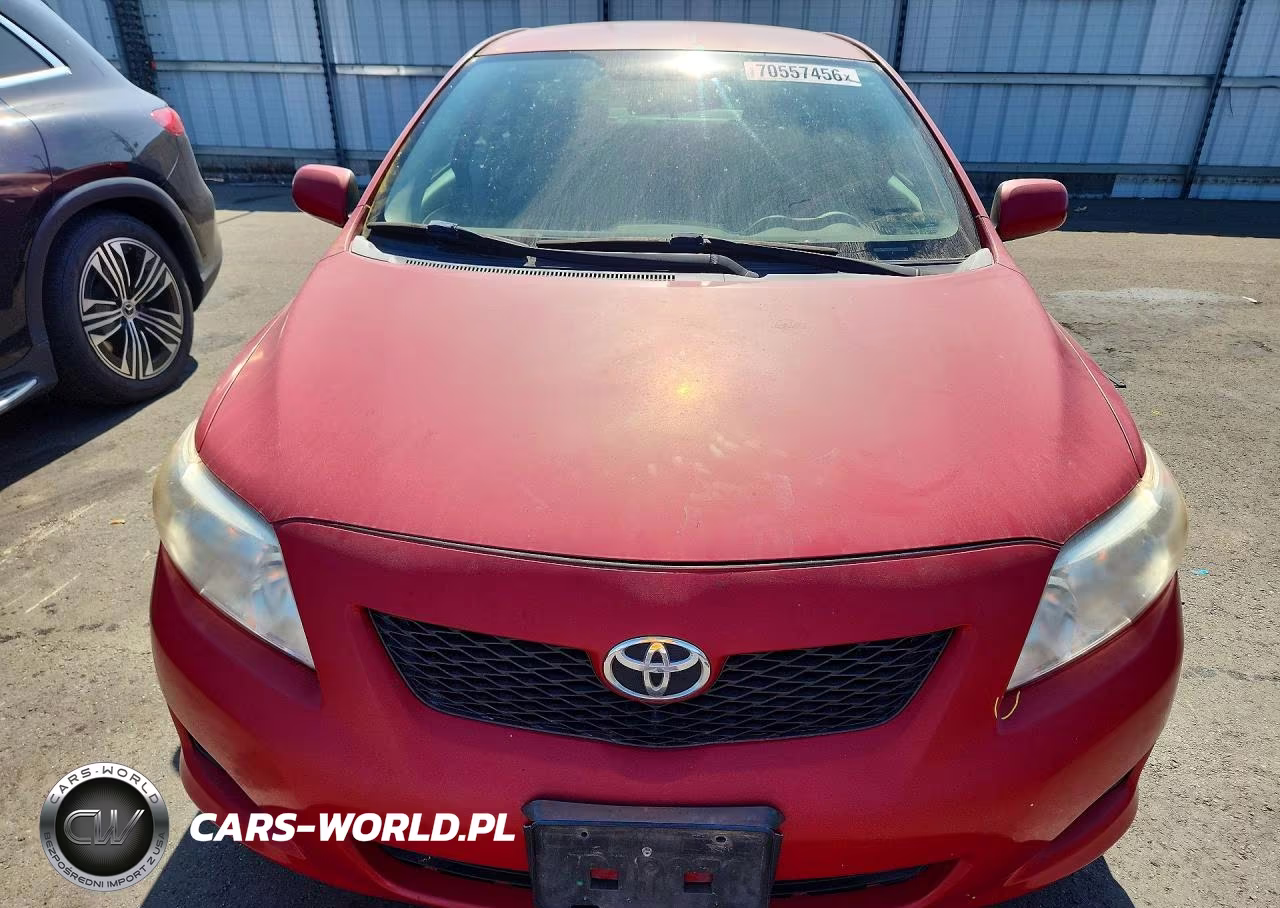 2010 Toyota Corolla Le VIN:JTDBU4EE5A9122410 - 5