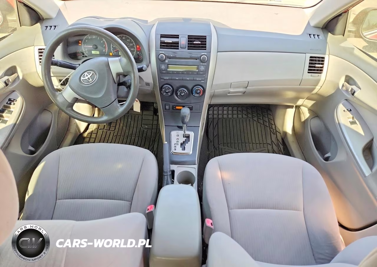 2010 Toyota Corolla Le VIN:JTDBU4EE5A9122410 - 8