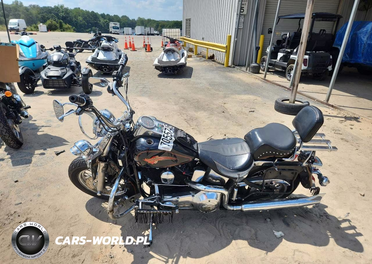 1992 Harley Davidson Flstc VIN:1HD1BJL48NY011306 - 3