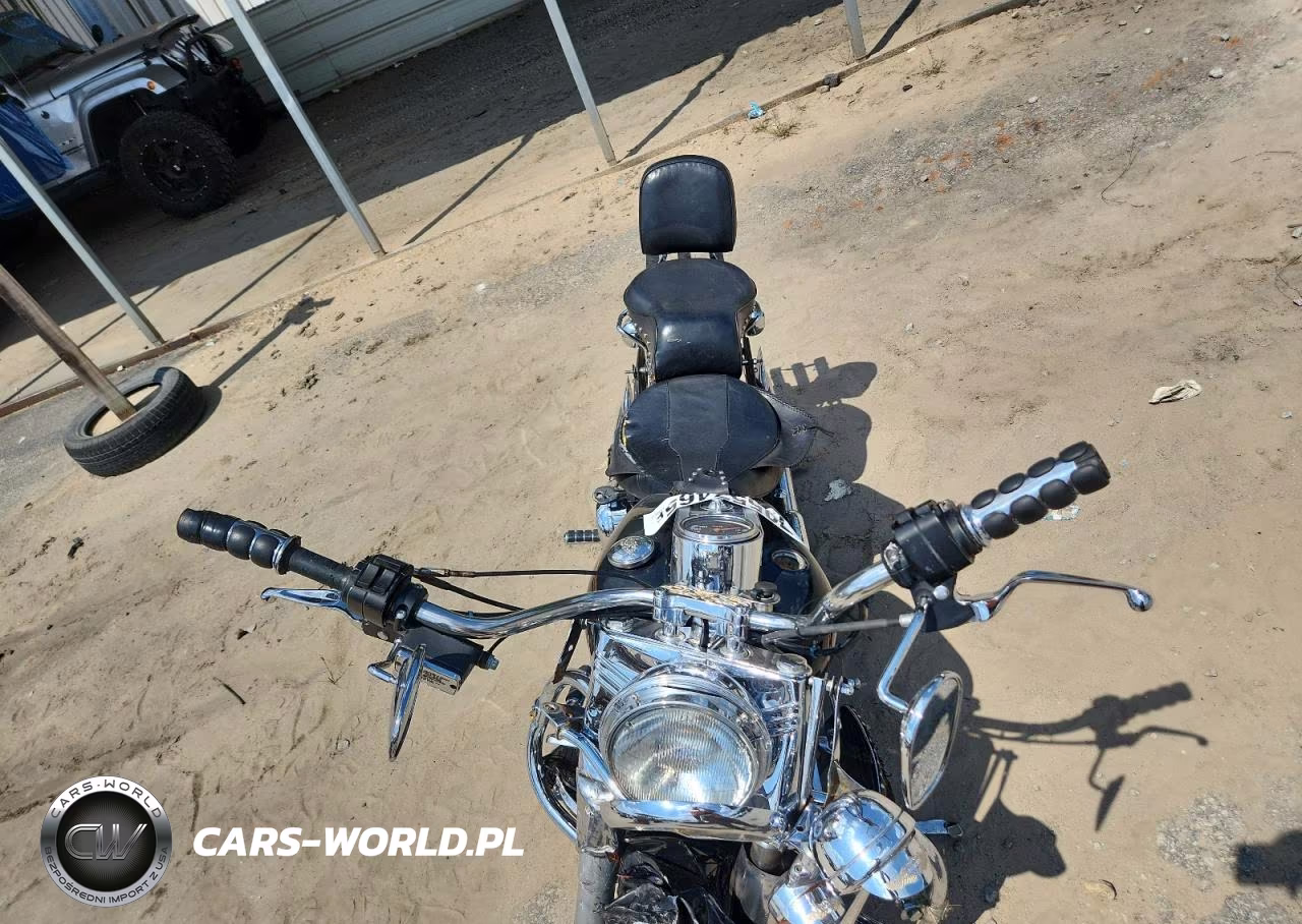 1992 Harley Davidson Flstc VIN:1HD1BJL48NY011306 - 5