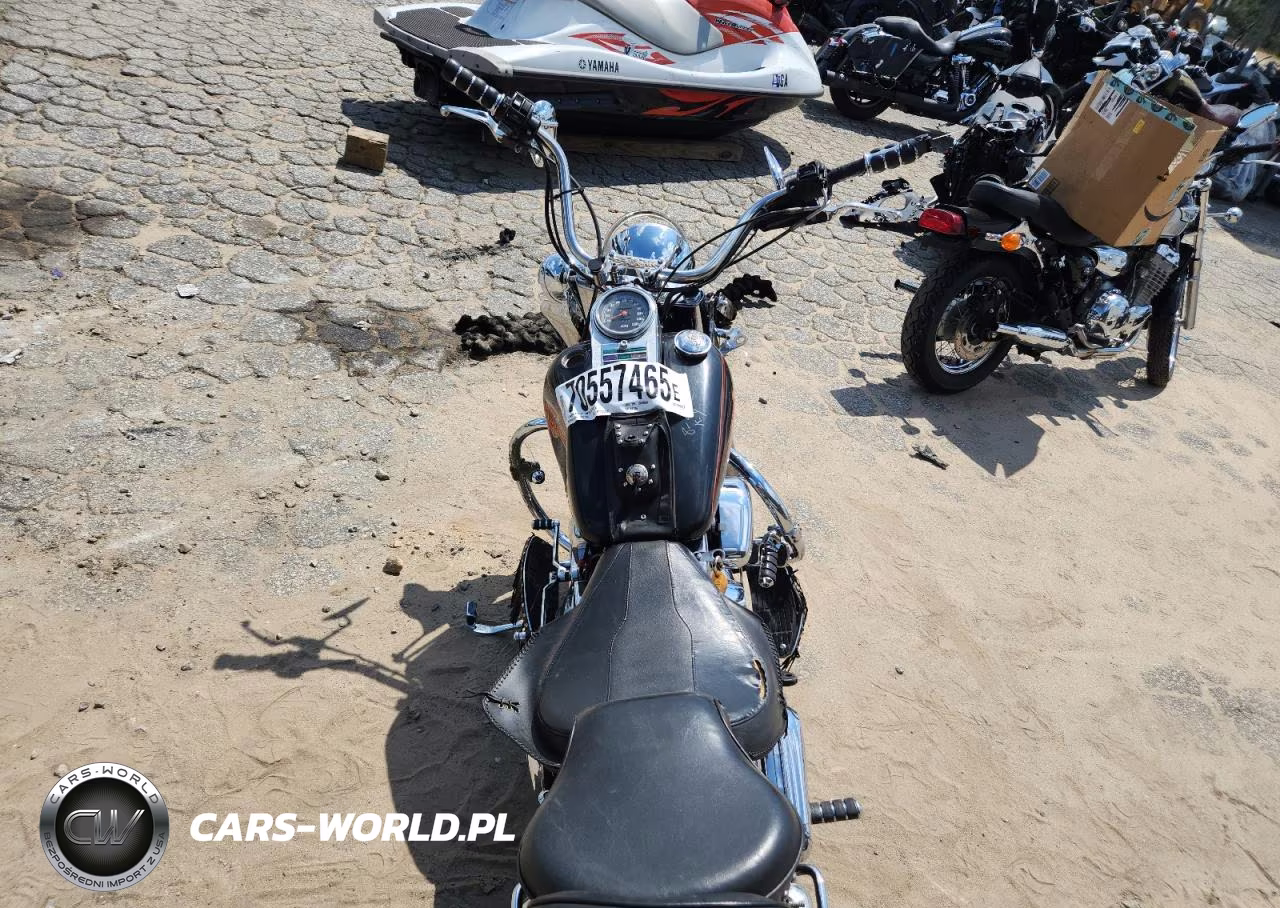 1992 Harley Davidson Flstc VIN:1HD1BJL48NY011306 - 6