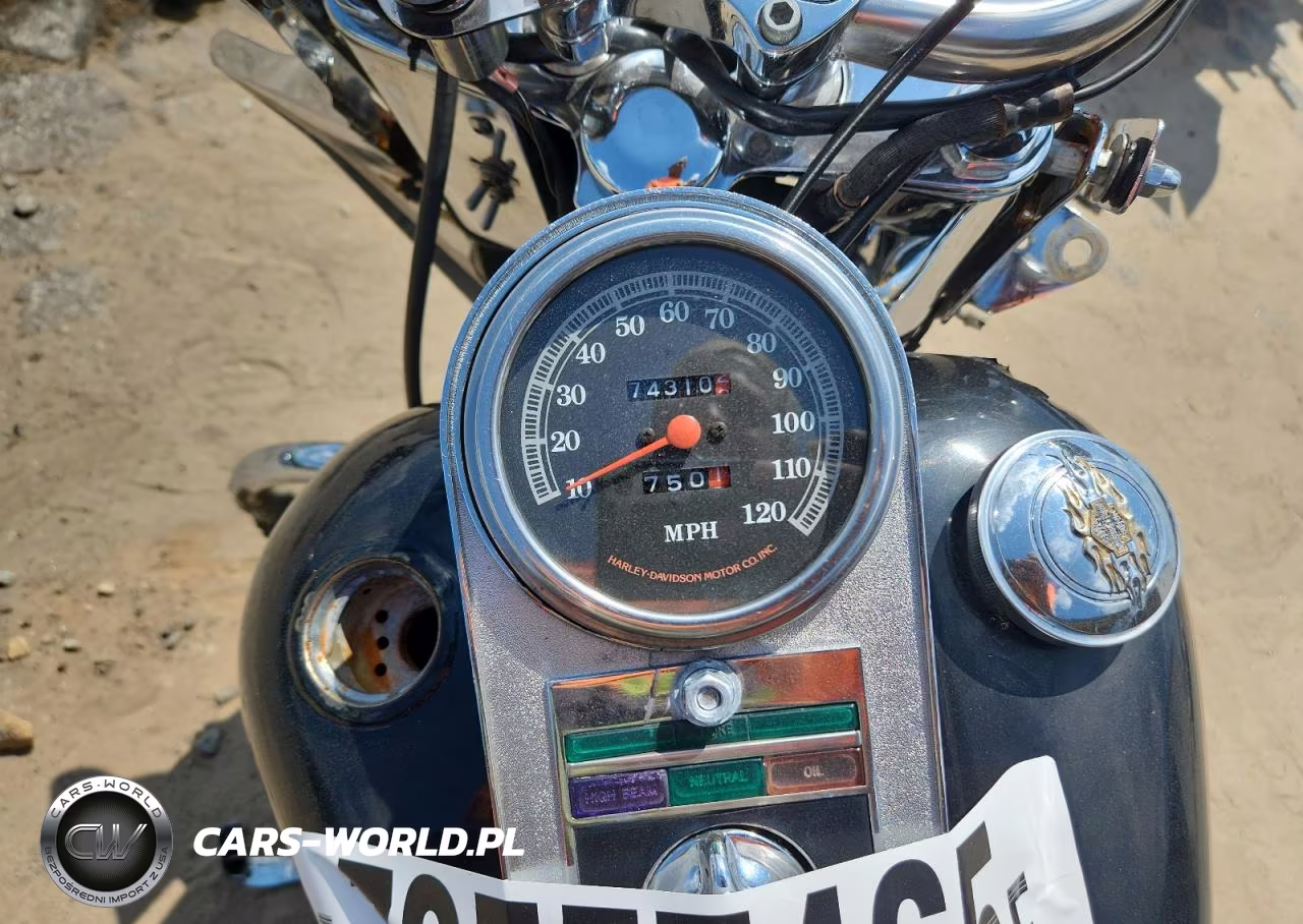 1992 Harley Davidson Flstc VIN:1HD1BJL48NY011306 - 7