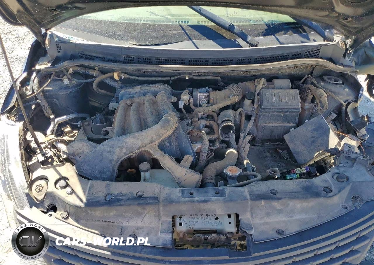 2010 Nissan Versa 1.6 Base VIN:3N1CC1AP3AL448469 - 11