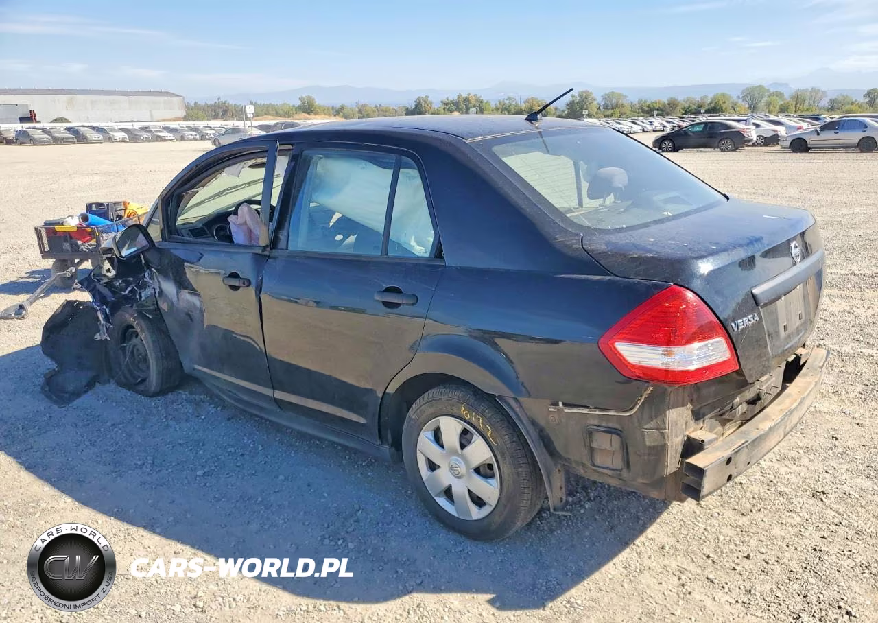 2010 Nissan Versa 1.6 Base VIN:3N1CC1AP3AL448469 - 2