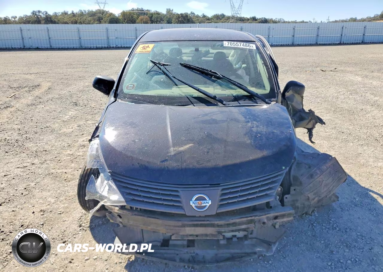 2010 Nissan Versa 1.6 Base VIN:3N1CC1AP3AL448469 - 5