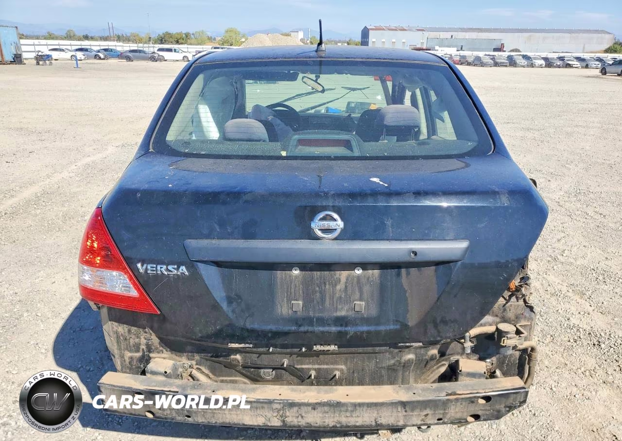 2010 Nissan Versa 1.6 Base VIN:3N1CC1AP3AL448469 - 6