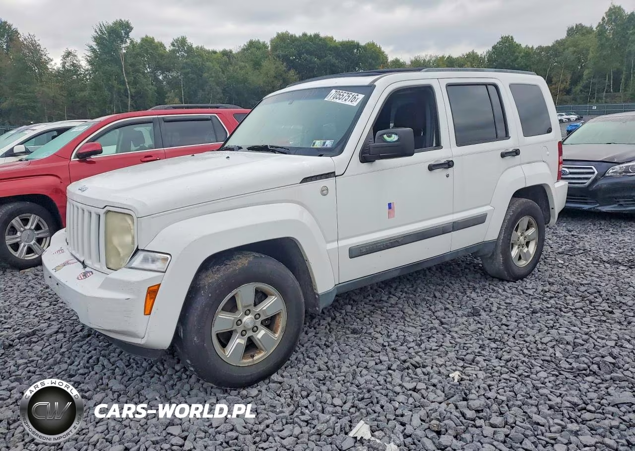 2011 Jeep Liberty Sport