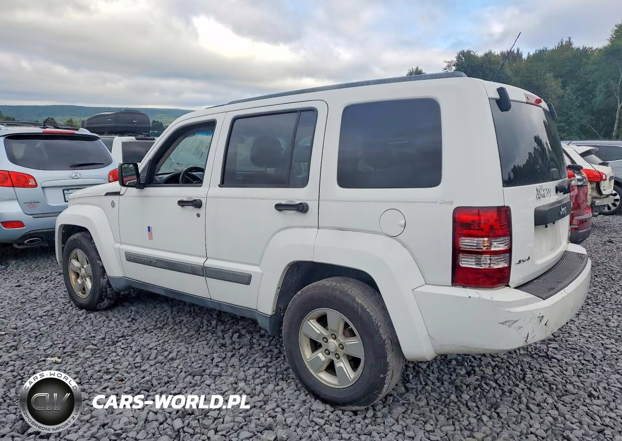 2011 Jeep Liberty Sport VIN:1J4PN2GKXBW513186 - 2