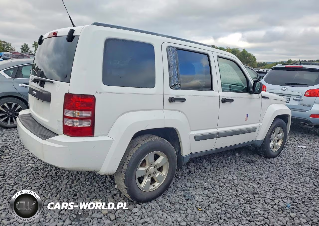 2011 Jeep Liberty Sport VIN:1J4PN2GKXBW513186 - 3