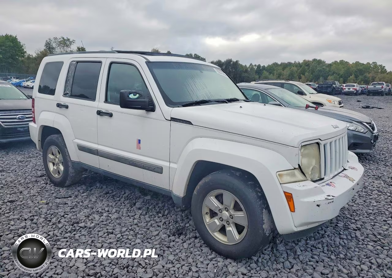 2011 Jeep Liberty Sport VIN:1J4PN2GKXBW513186 - 4