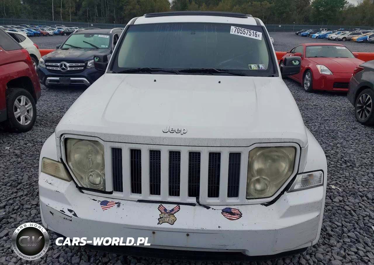 2011 Jeep Liberty Sport VIN:1J4PN2GKXBW513186 - 5