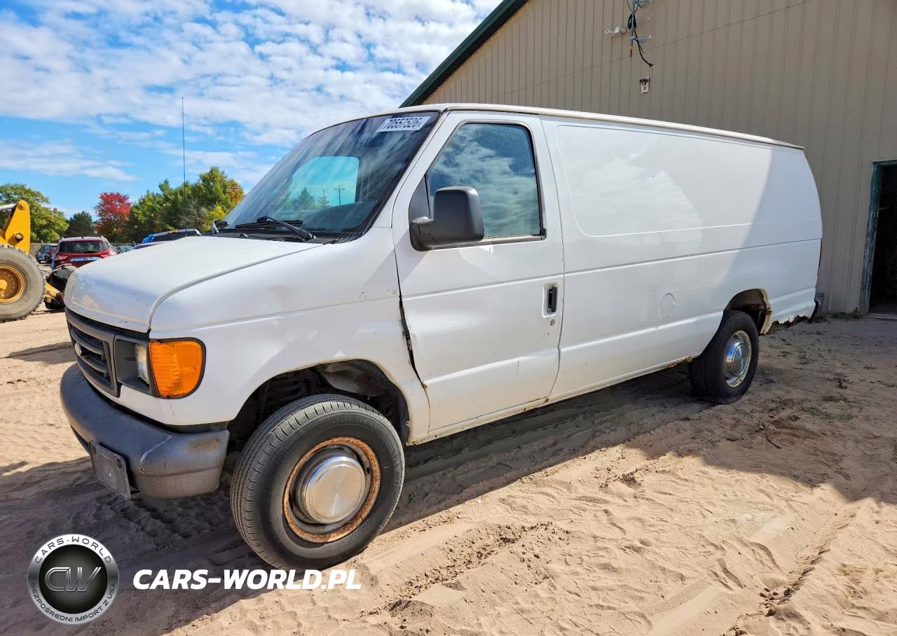 2006 Ford Econoline E250 Van