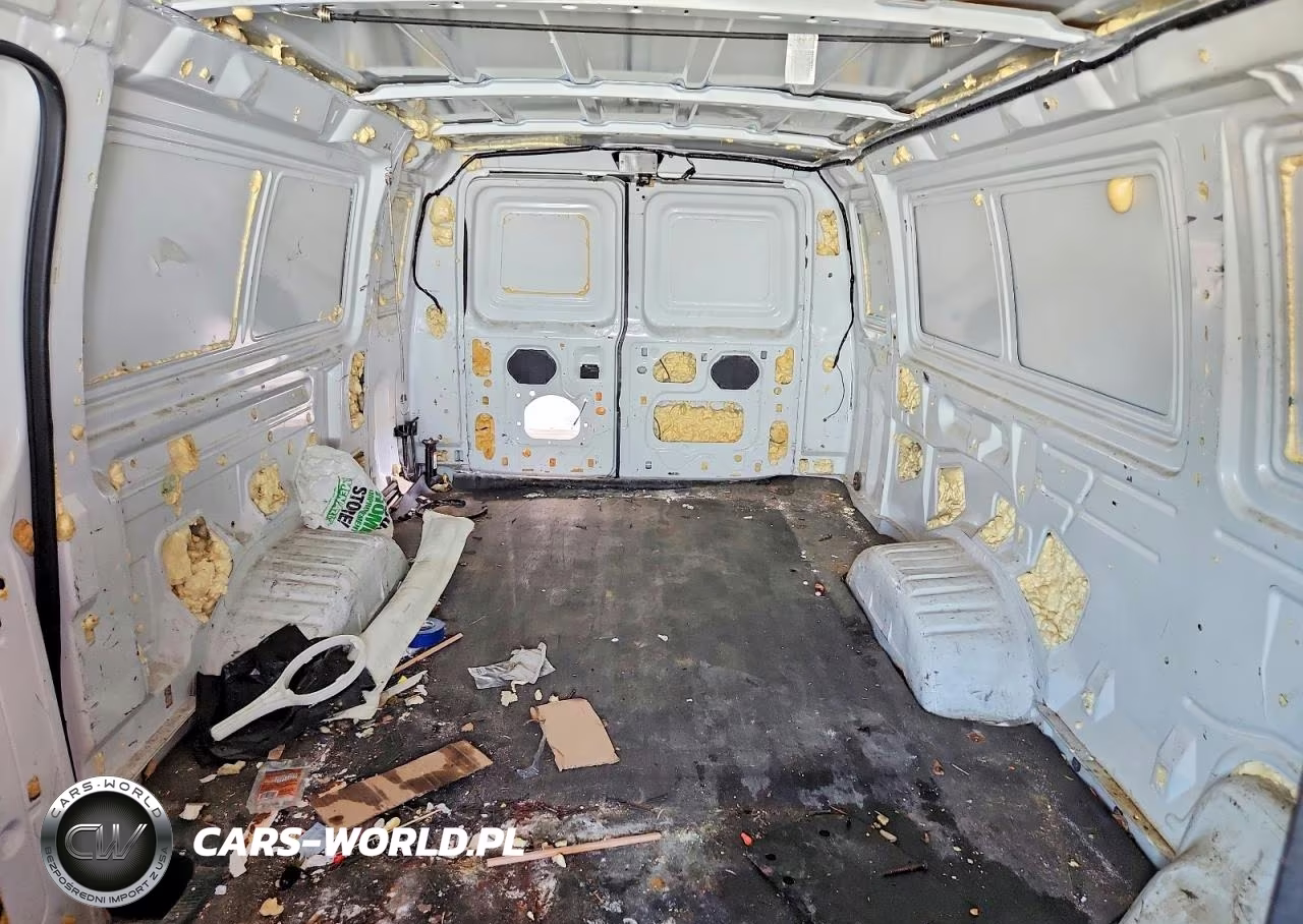 2006 Ford Econoline E250 Van VIN:1FTNS24L76HA42949 - 10