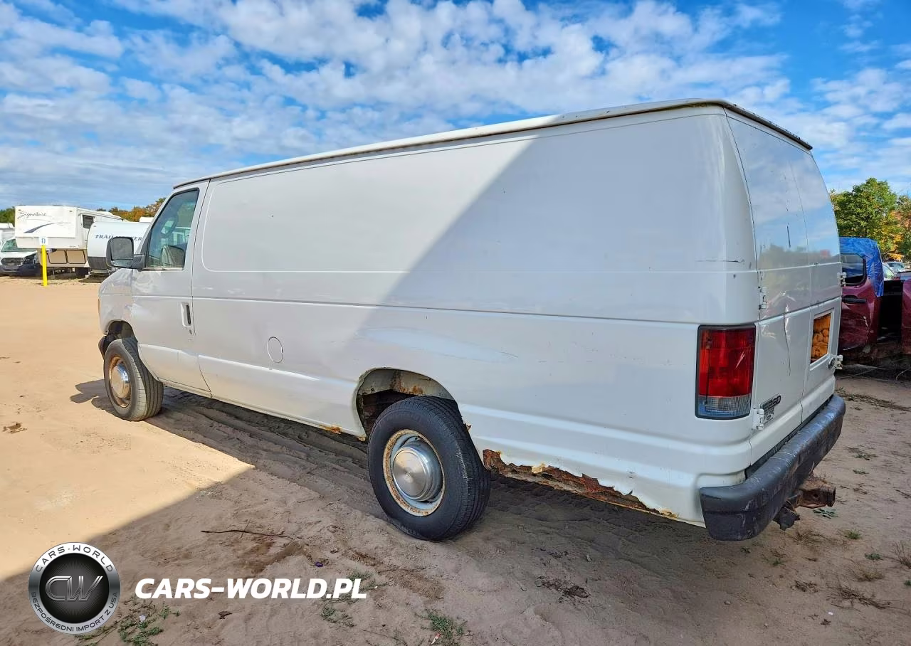 2006 Ford Econoline E250 Van VIN:1FTNS24L76HA42949 - 2