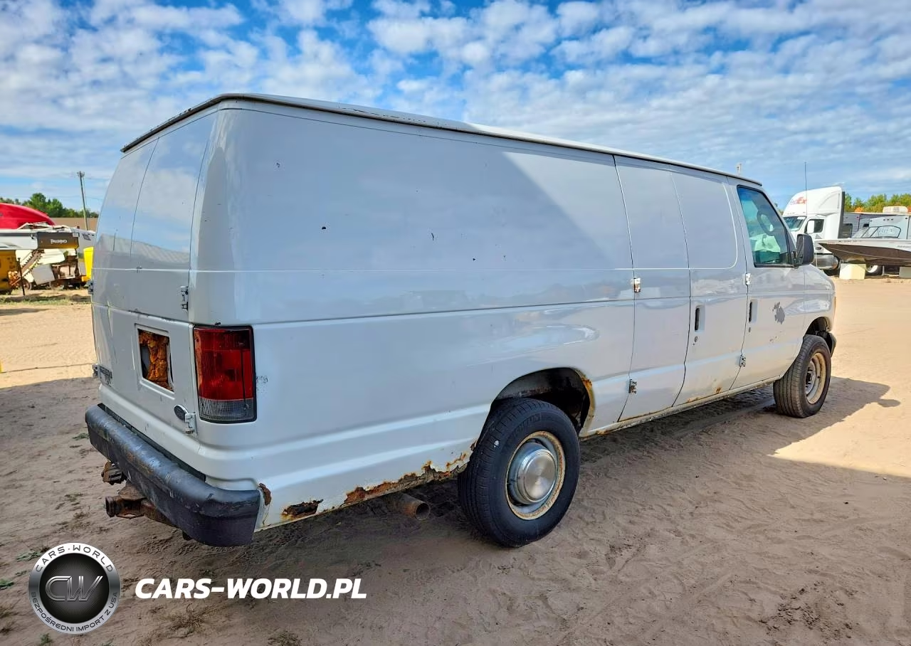2006 Ford Econoline E250 Van VIN:1FTNS24L76HA42949 - 3
