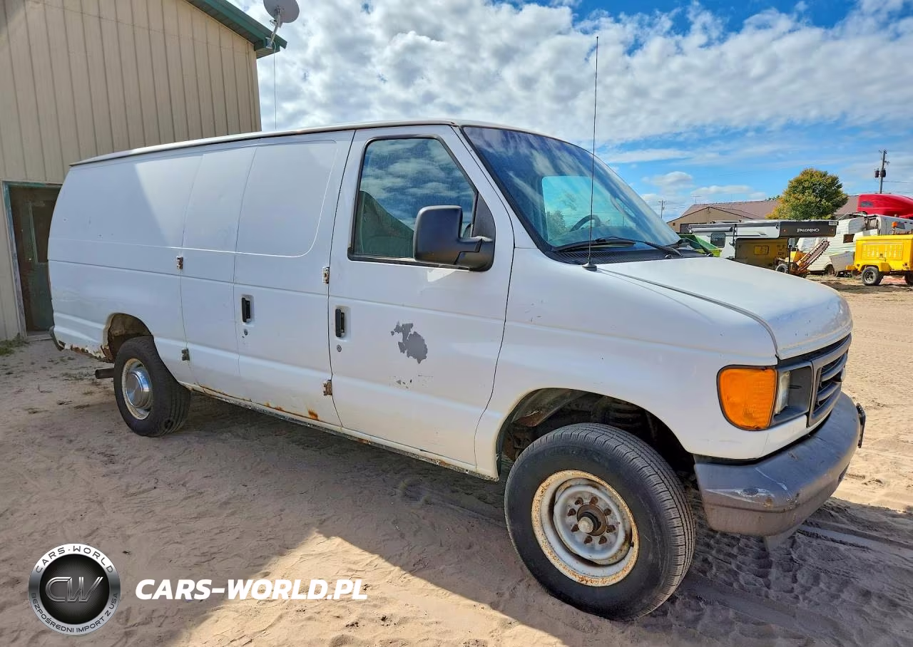2006 Ford Econoline E250 Van VIN:1FTNS24L76HA42949 - 4
