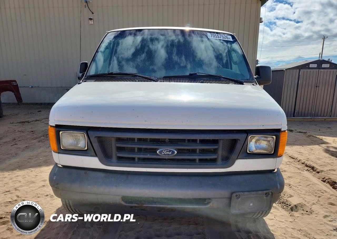 2006 Ford Econoline E250 Van VIN:1FTNS24L76HA42949 - 5