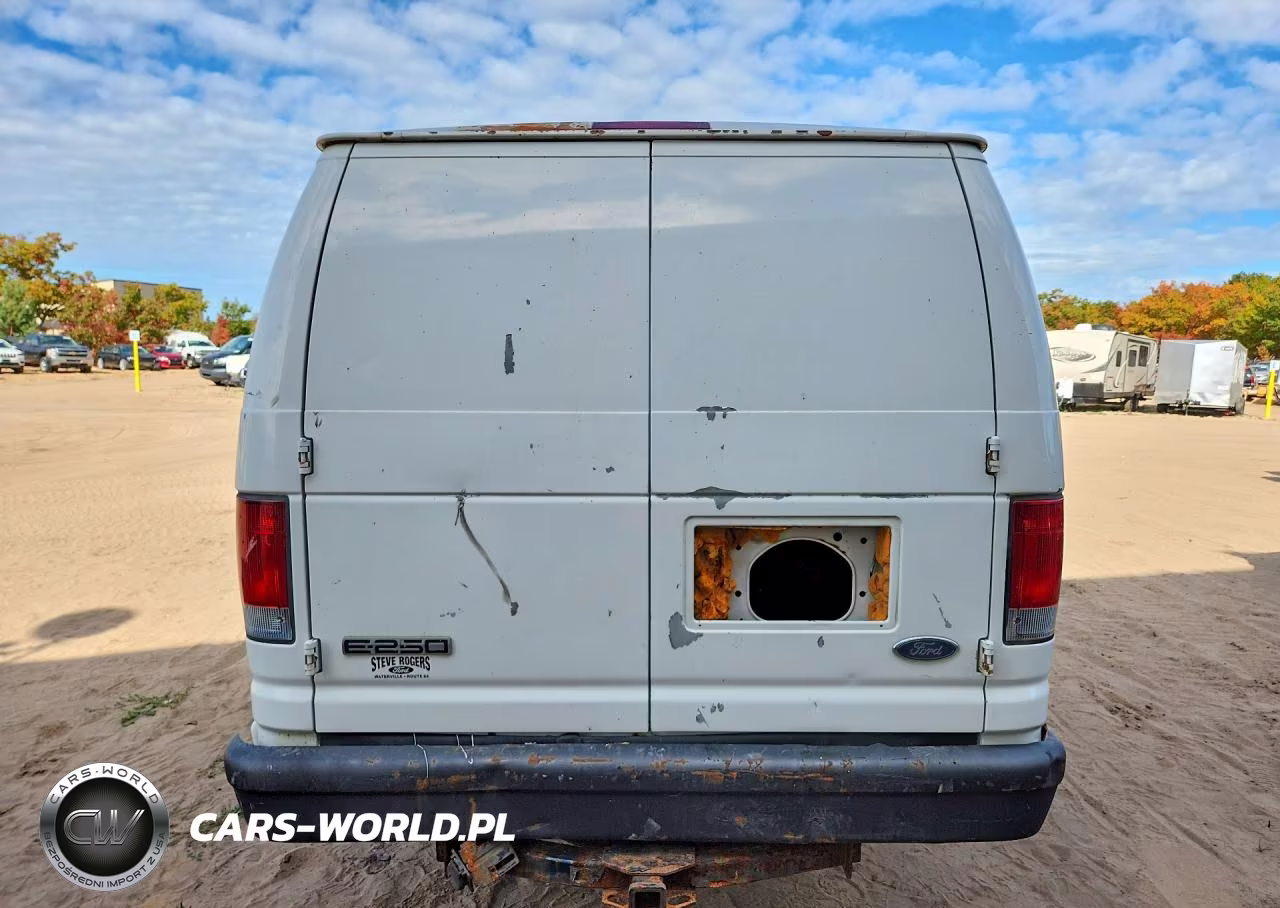 2006 Ford Econoline E250 Van VIN:1FTNS24L76HA42949 - 6