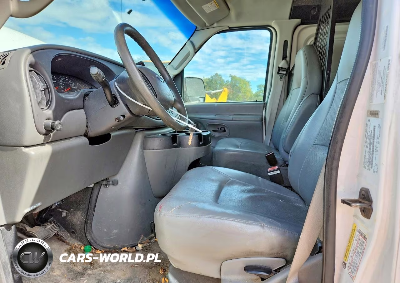 2006 Ford Econoline E250 Van VIN:1FTNS24L76HA42949 - 7