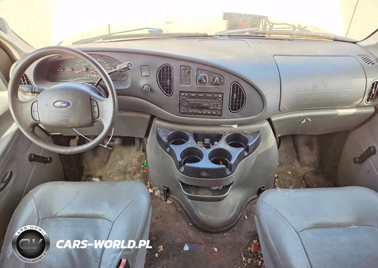 2006 Ford Econoline E250 Van VIN:1FTNS24L76HA42949 - 8