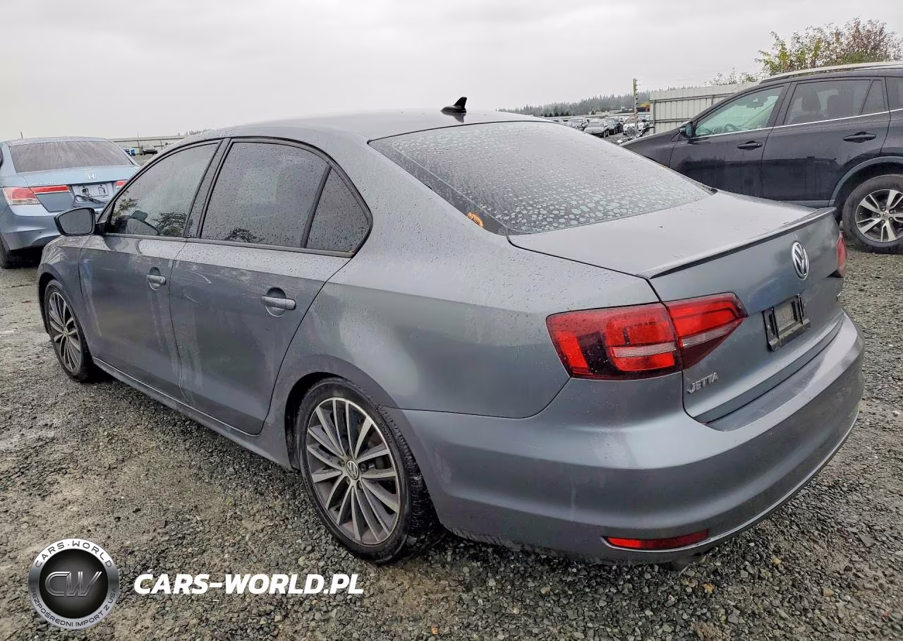 2016 Volkswagen Jetta Sport VIN:3VWD17AJ7GM273102 - 2