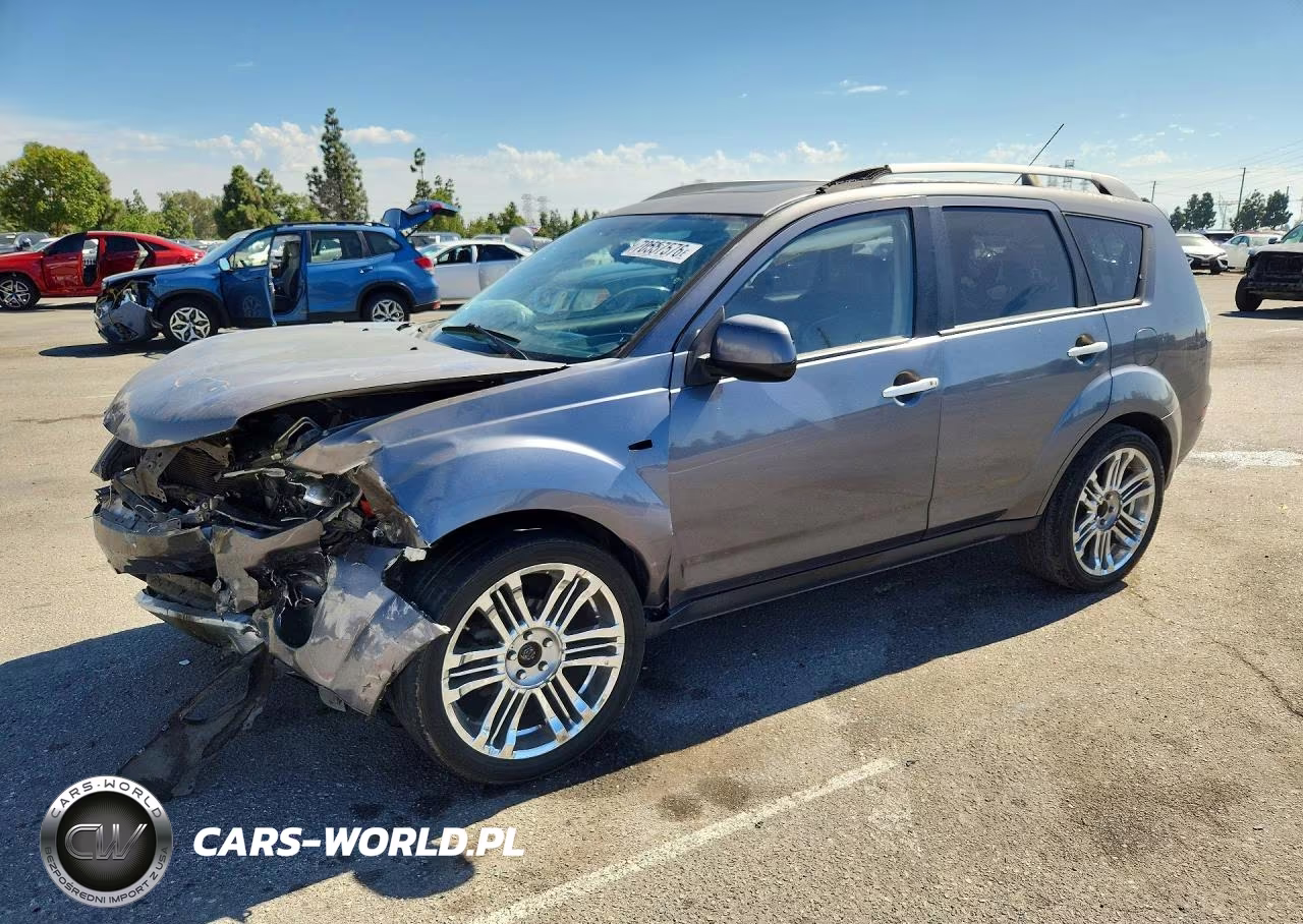 2007 Mitsubishi Outlander Xls