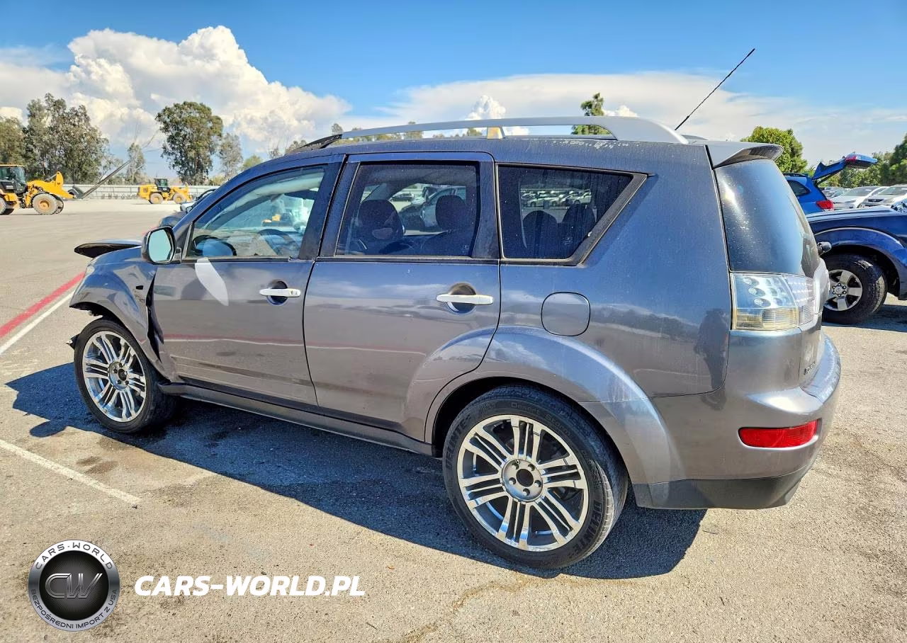 2007 Mitsubishi Outlander Xls VIN:JA4MS41X07U010958 - 2