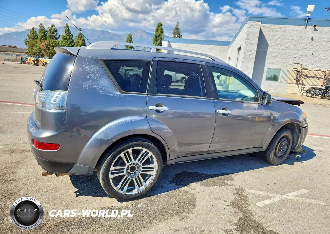 2007 Mitsubishi Outlander Xls VIN:JA4MS41X07U010958 - 3