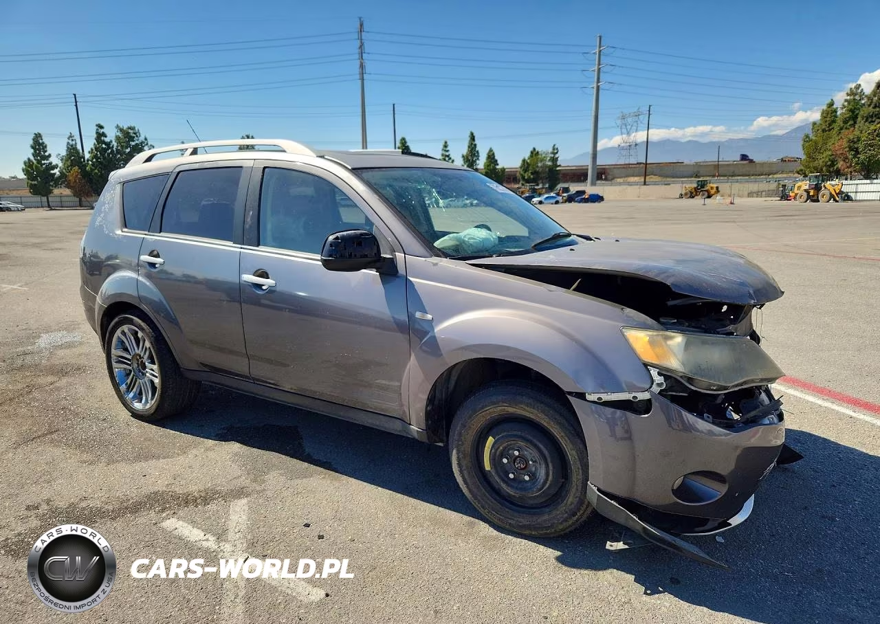 2007 Mitsubishi Outlander Xls VIN:JA4MS41X07U010958 - 4
