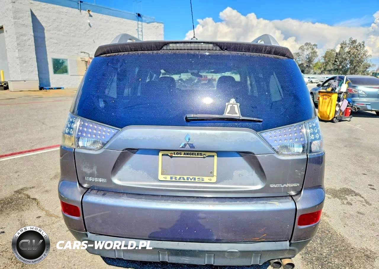 2007 Mitsubishi Outlander Xls VIN:JA4MS41X07U010958 - 6