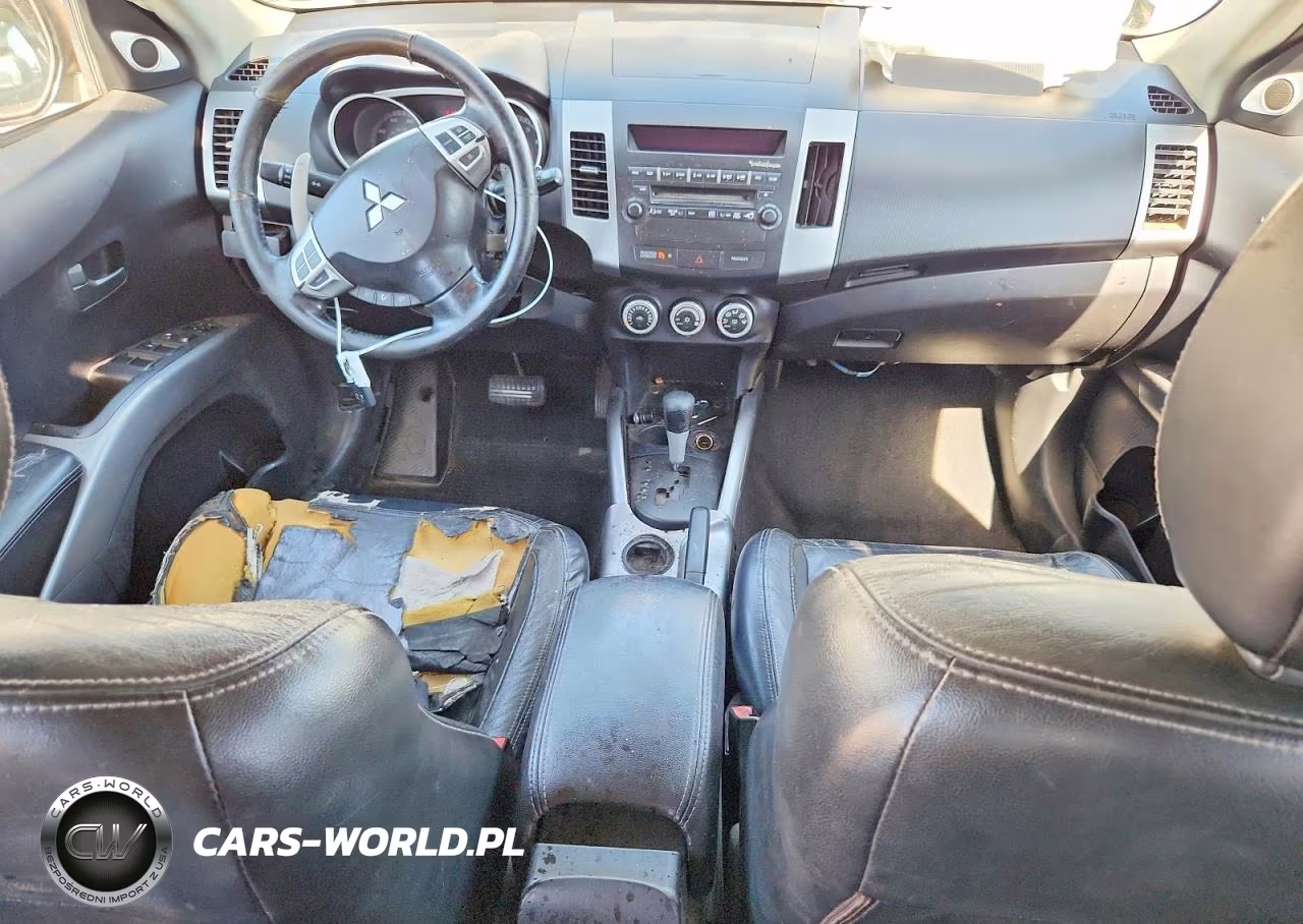 2007 Mitsubishi Outlander Xls VIN:JA4MS41X07U010958 - 8